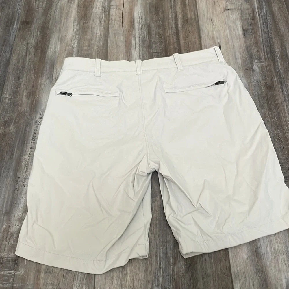 J. Crew stretch chino shorts khaki